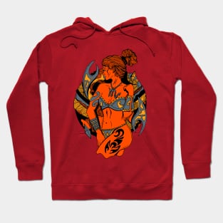 Orangrey Scorpio Beauty Hoodie